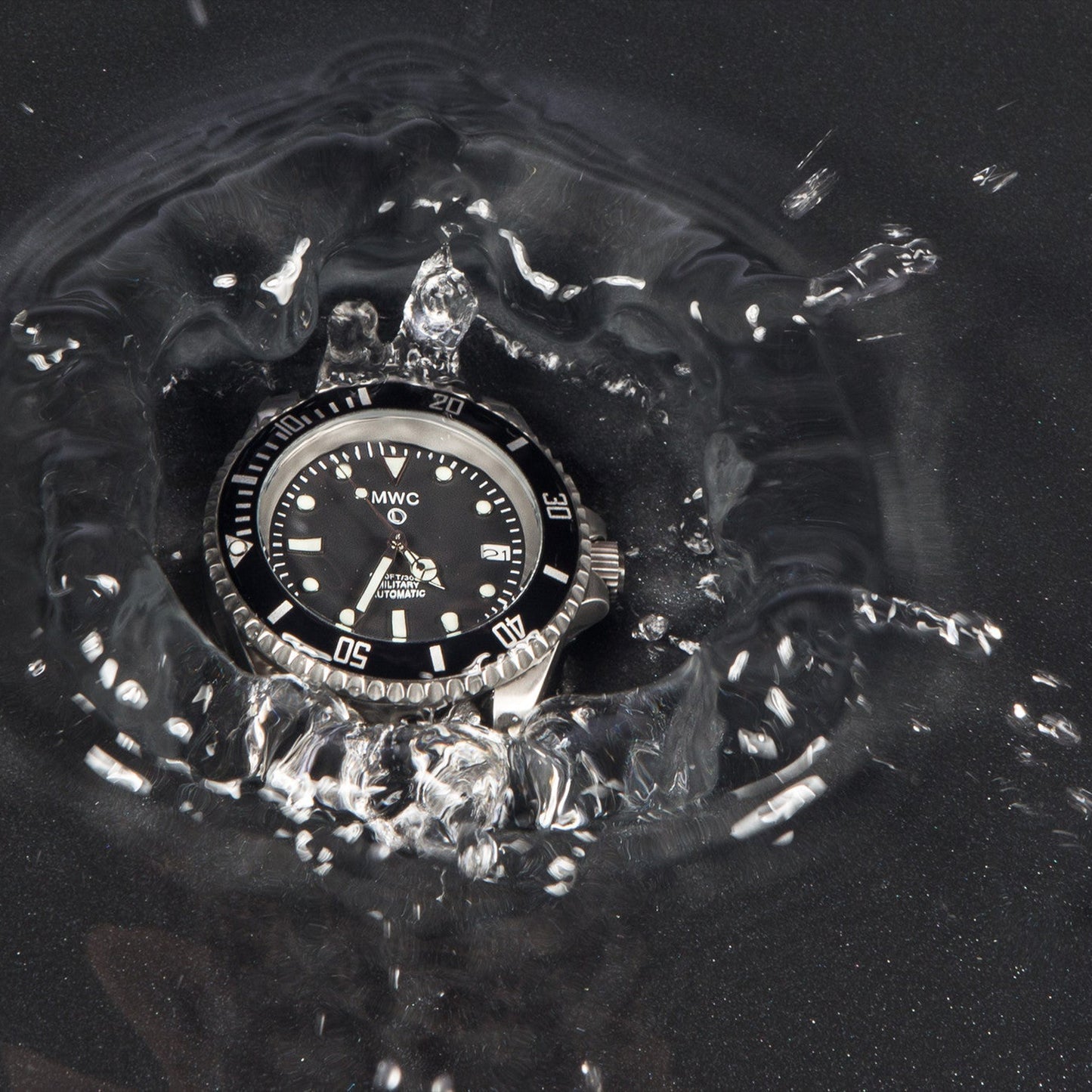 MWC 300m Automatic Military Dive Watch