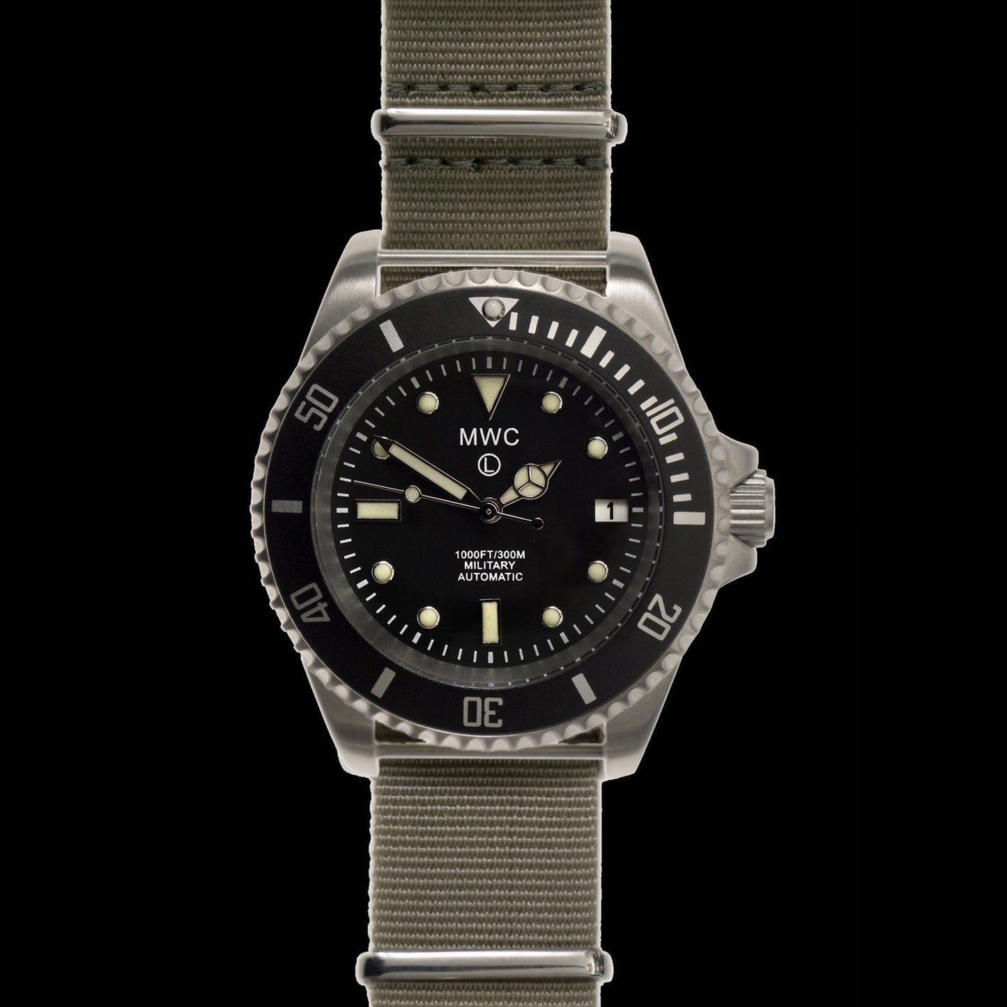 MWC 300m Automatic Military Dive Watch