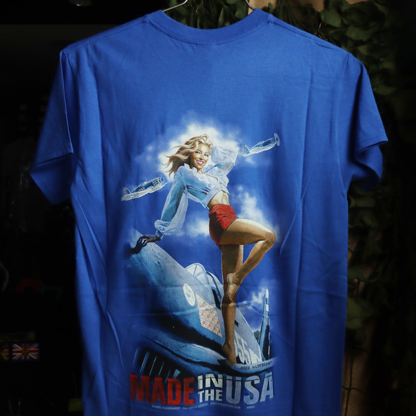 USAF T-Shirt (JB26)