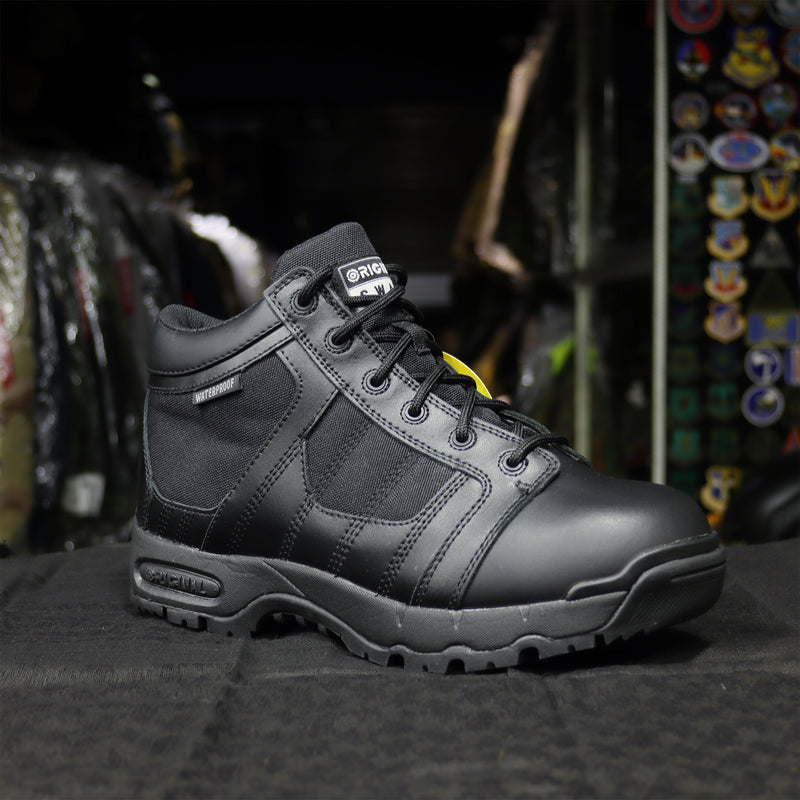 Original S.W.A.T. Metro Air 5" Side-Zip 防水戰術靴
