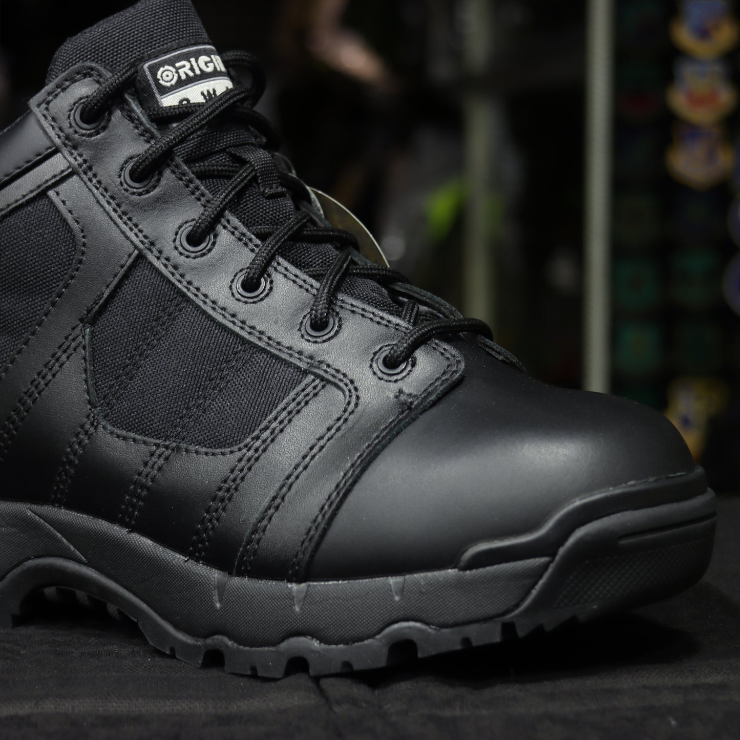 Original S.W.A.T Metro Air 5” 防水側拉鍊戰術靴
