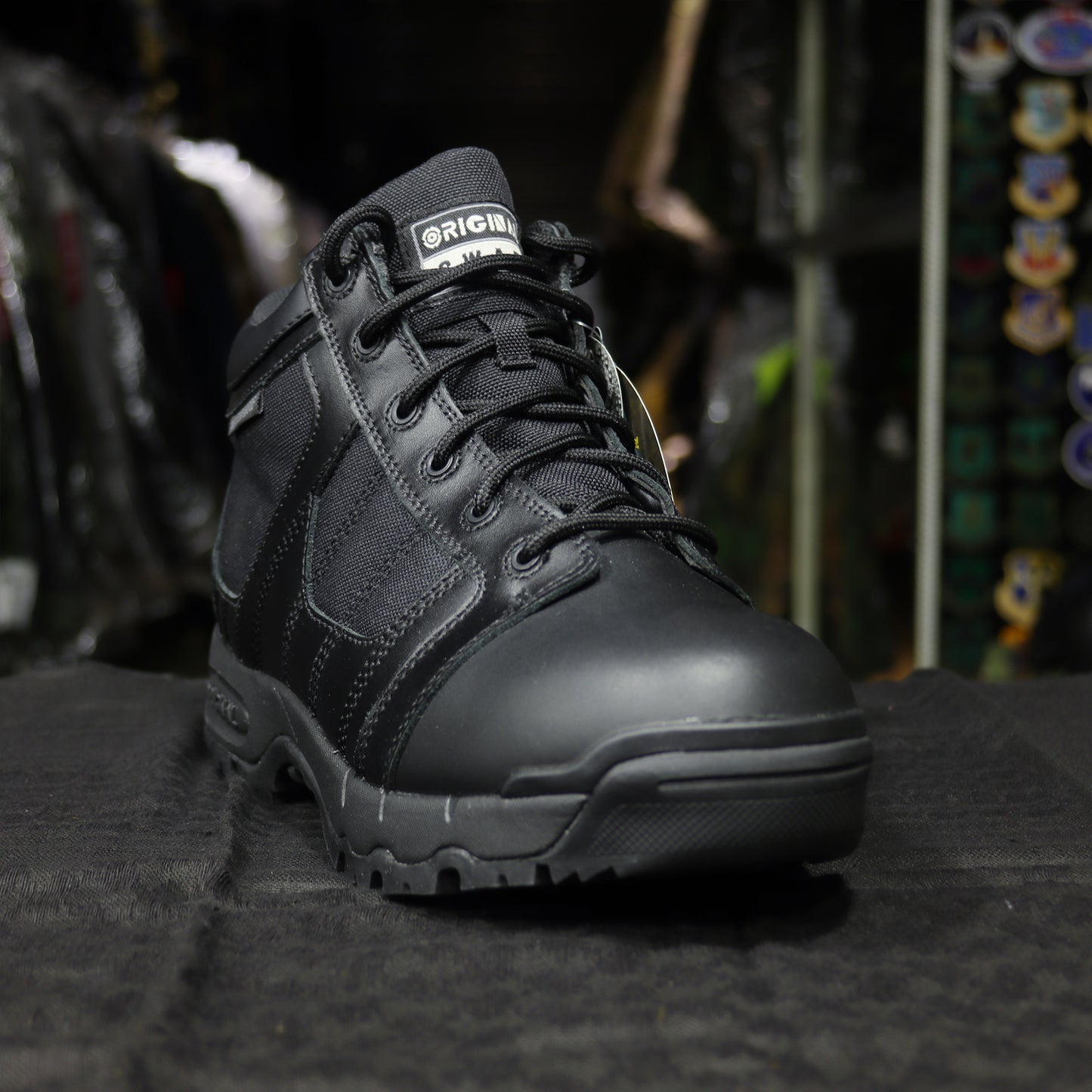 Original S.W.A.T Metro Air 5” 防水側拉鍊戰術靴
