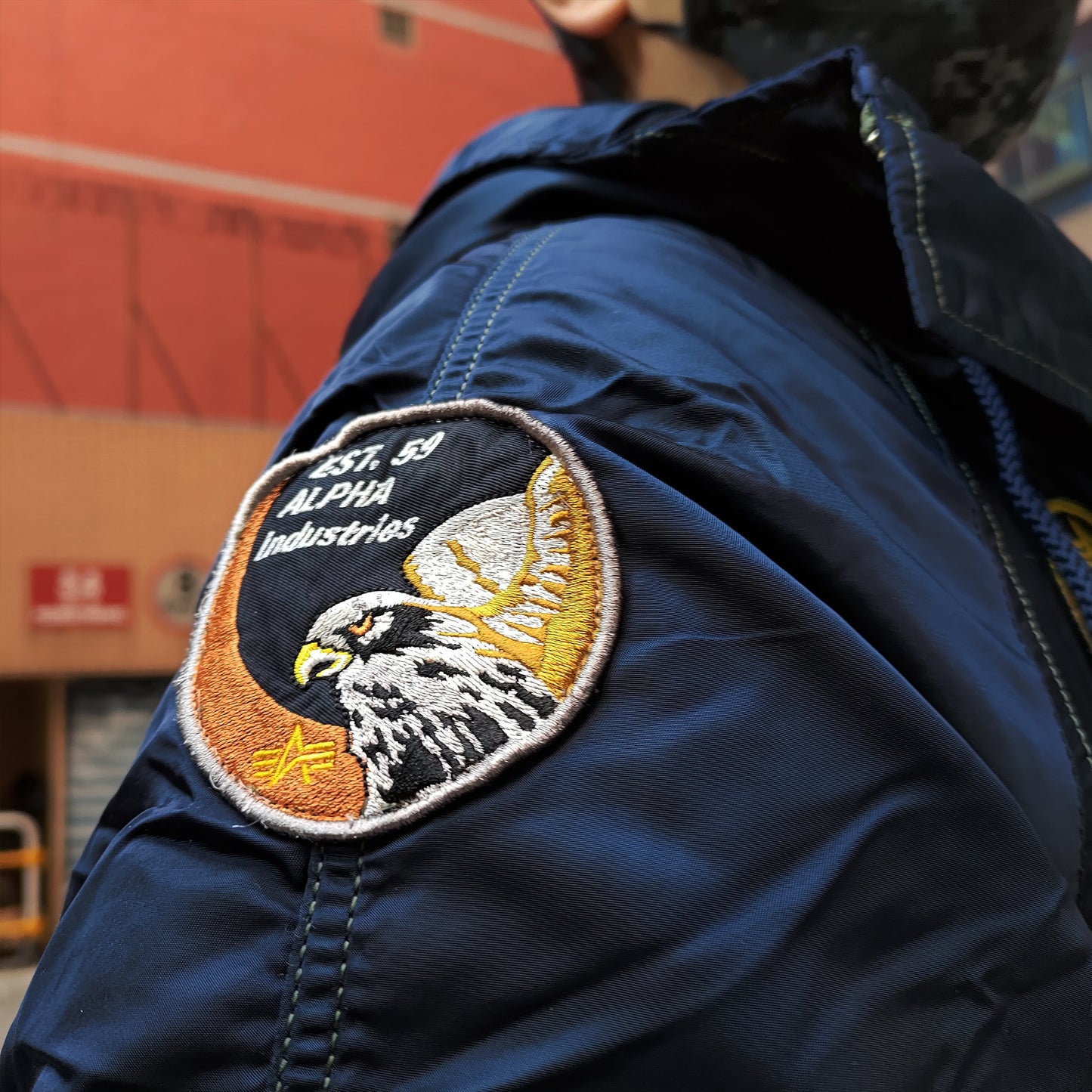ALPHA N-3B PILOT PARKA