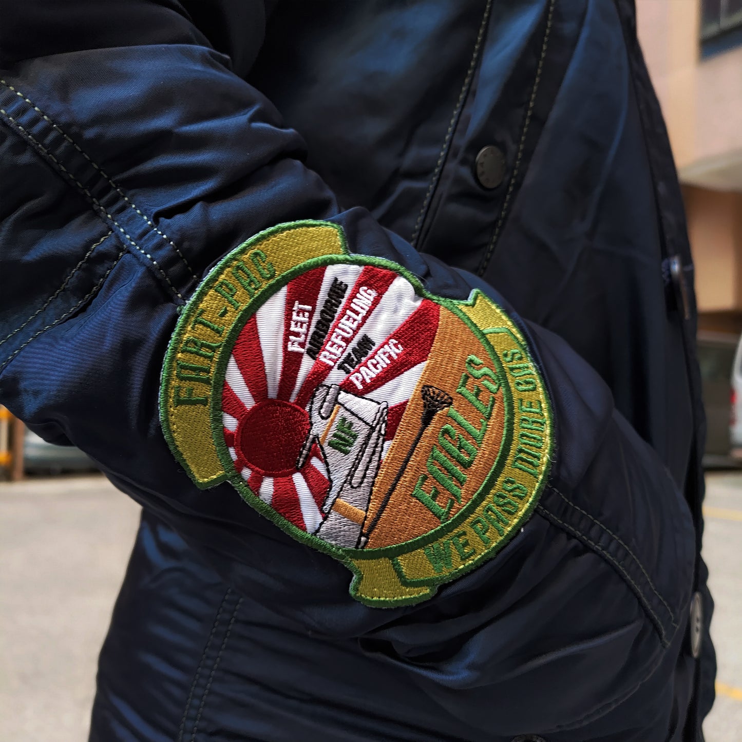 ALPHA N-3B PILOT PARKA