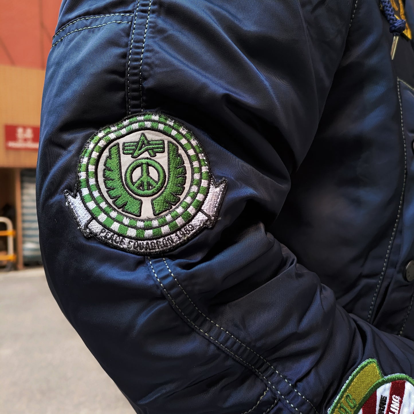 ALPHA N-3B PILOT PARKA
