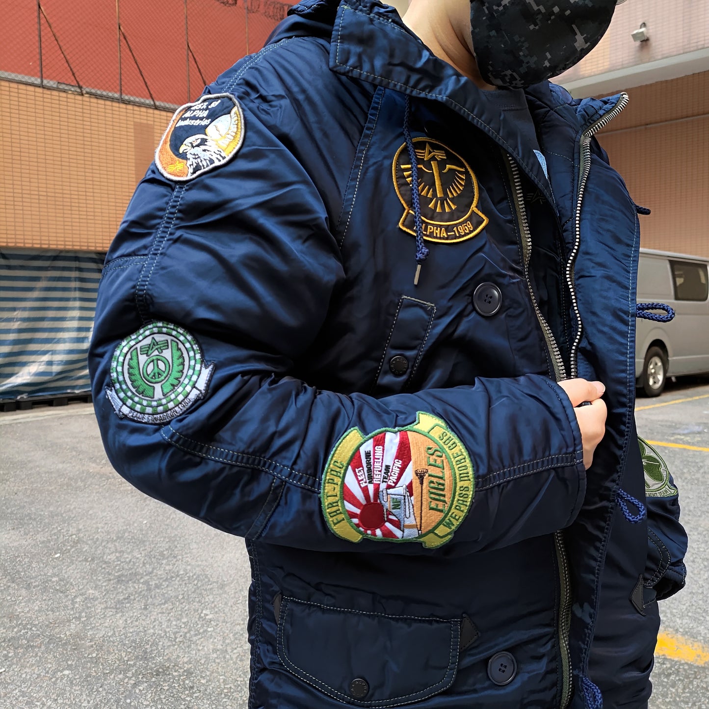ALPHA N-3B PILOT PARKA