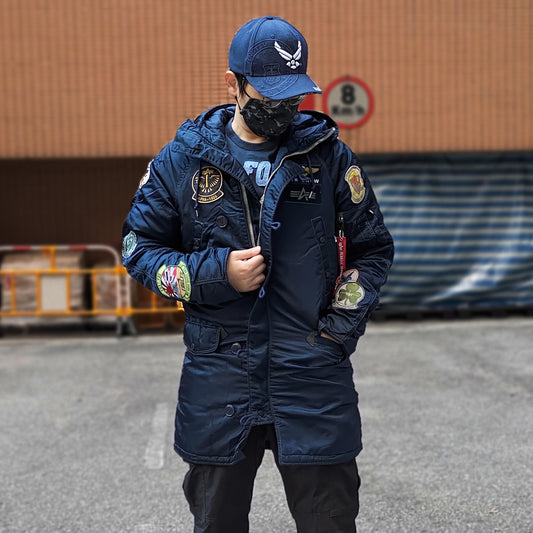 ALPHA N-3B PILOT PARKA