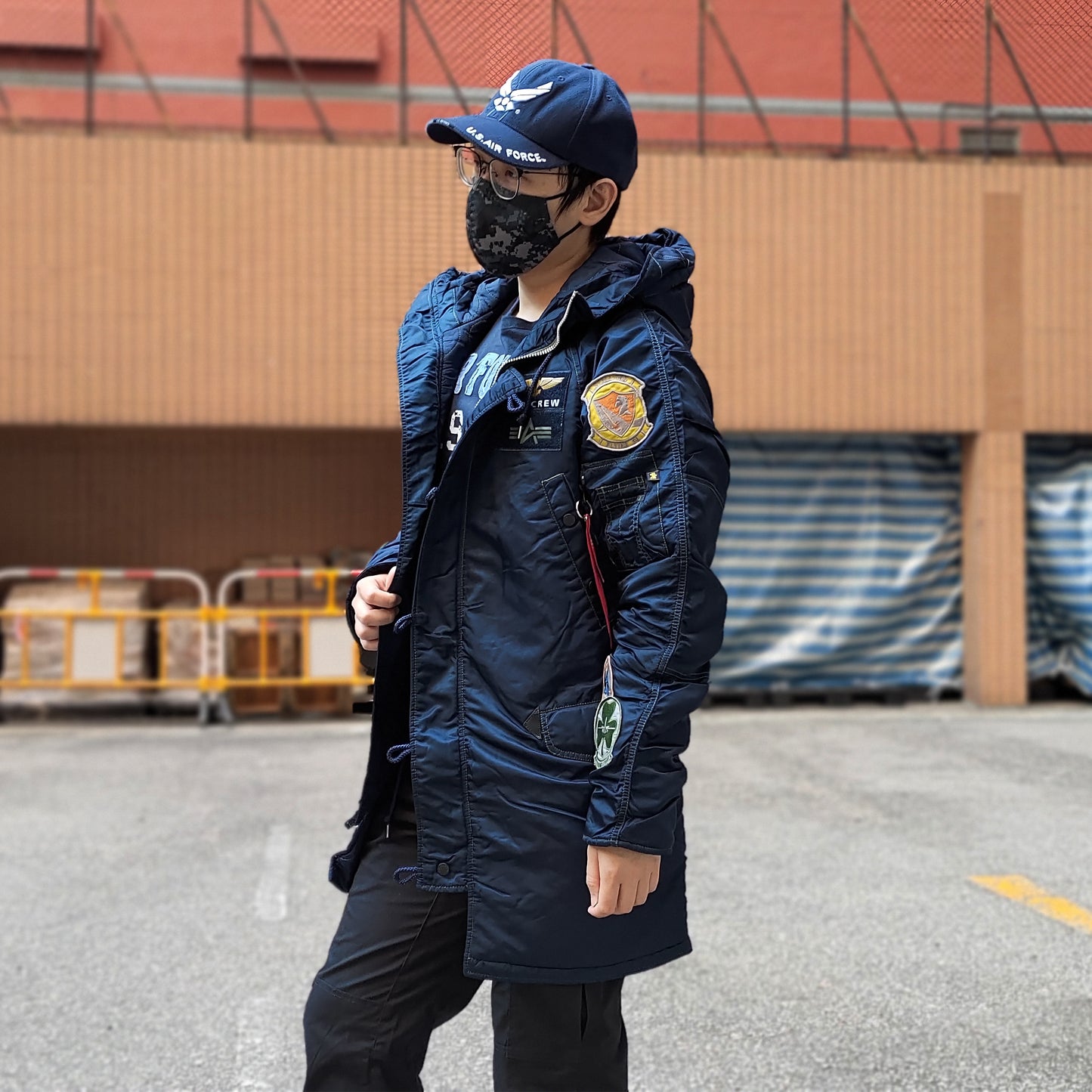 ALPHA N-3B PILOT PARKA