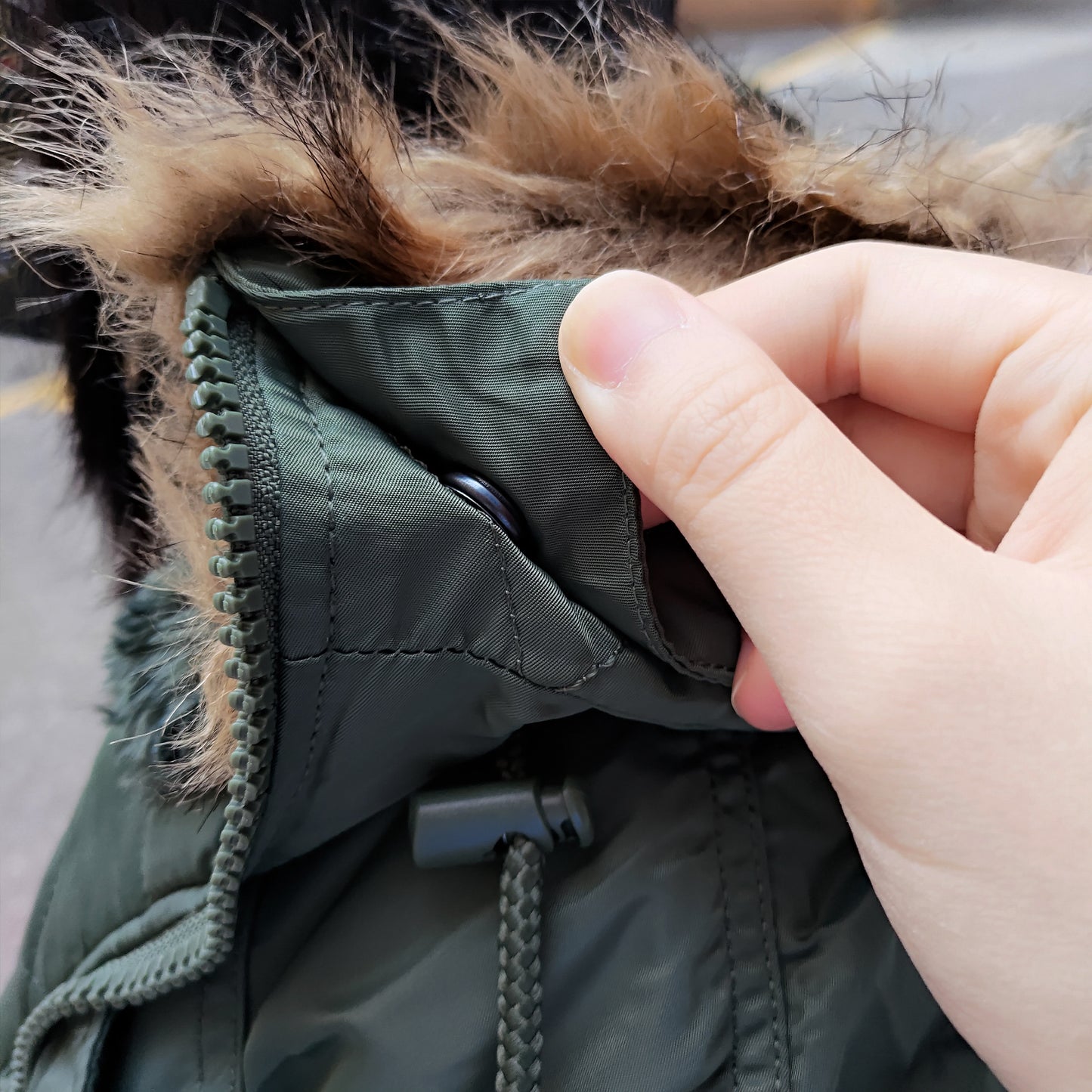 ALPHA N-3B DARLA W PARKA