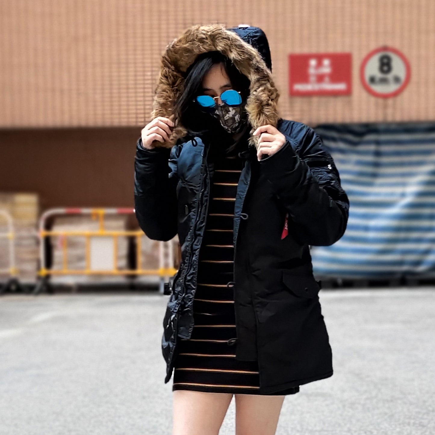 ALPHA N-3B DARLA W PARKA