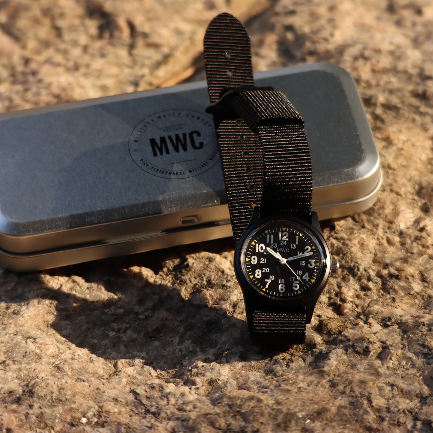 MWC Classic 1960s/70s Vietnam Watch