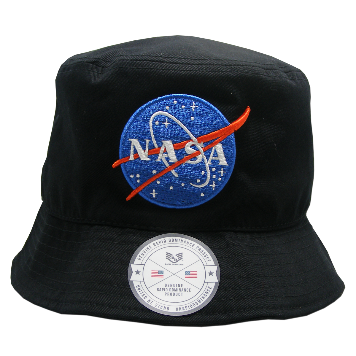 NASA Relaxed Bucket Hats
