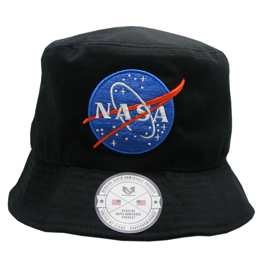 NASA Relaxed Bucket Hats