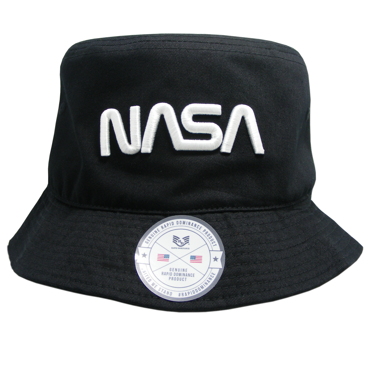 NASA Relaxed Bucket Hats