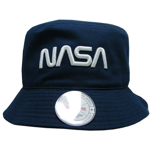 NASA Relaxed Bucket Hats