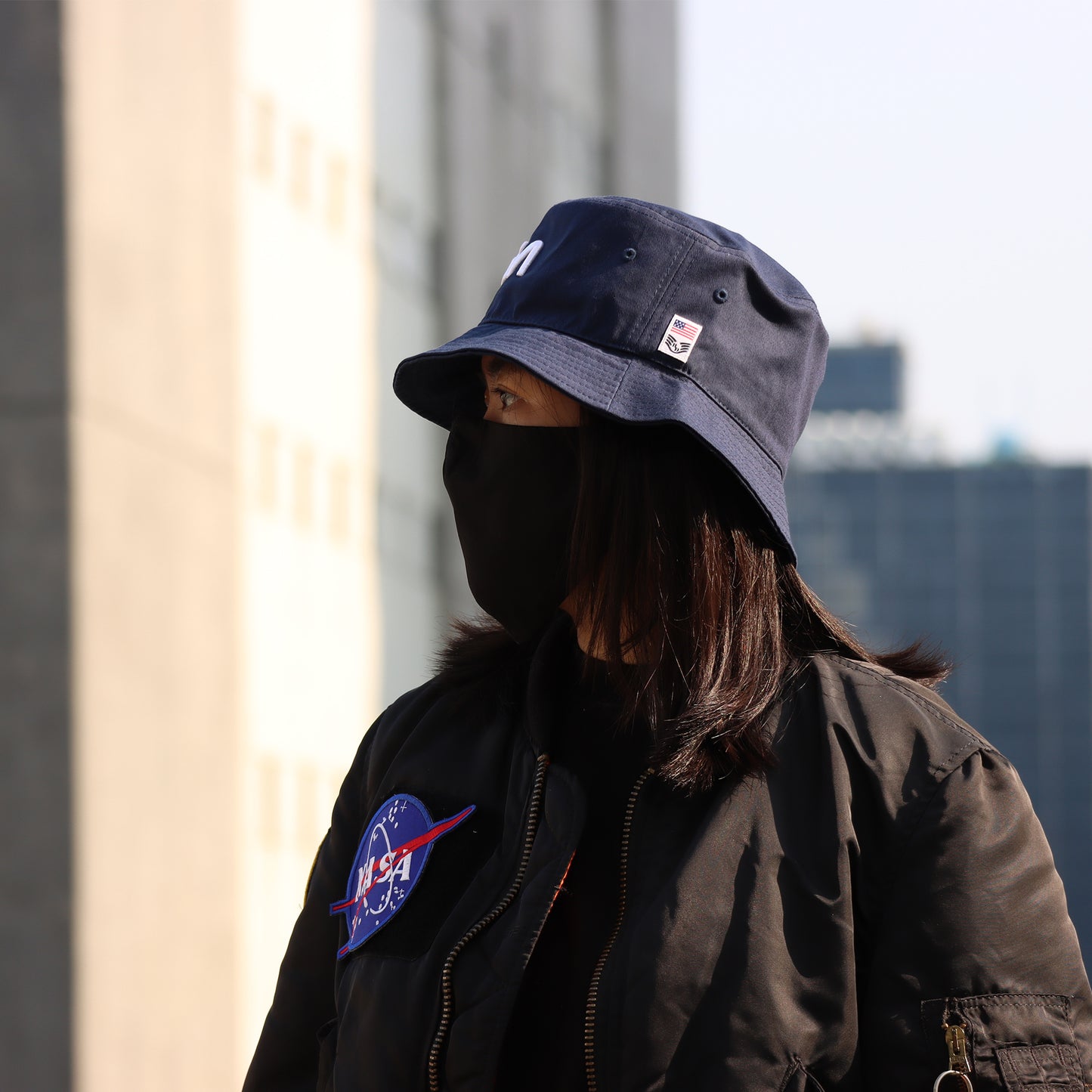 NASA Relaxed Bucket Hats