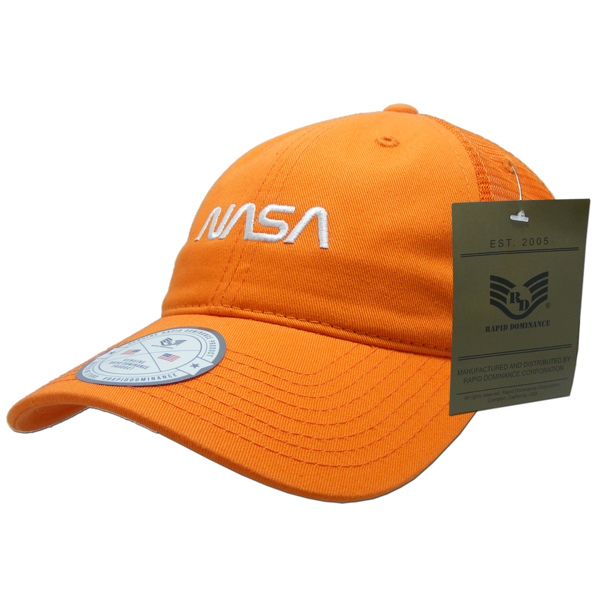 NASA Relaxed Trucker Cap