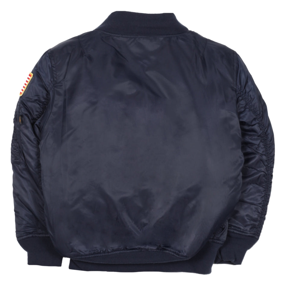 ALPHA NASA MA-1 FLIGHT JACKET YOUTH
