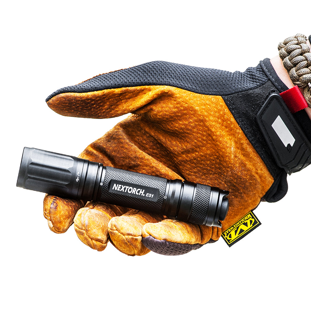 NEXTORCH E51 High-output Rechargeable Flashlight