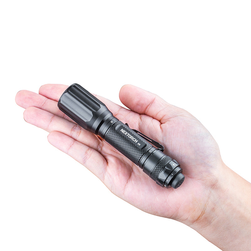 NEXTROCH E6 Long-Shot Outdoor Flashlight