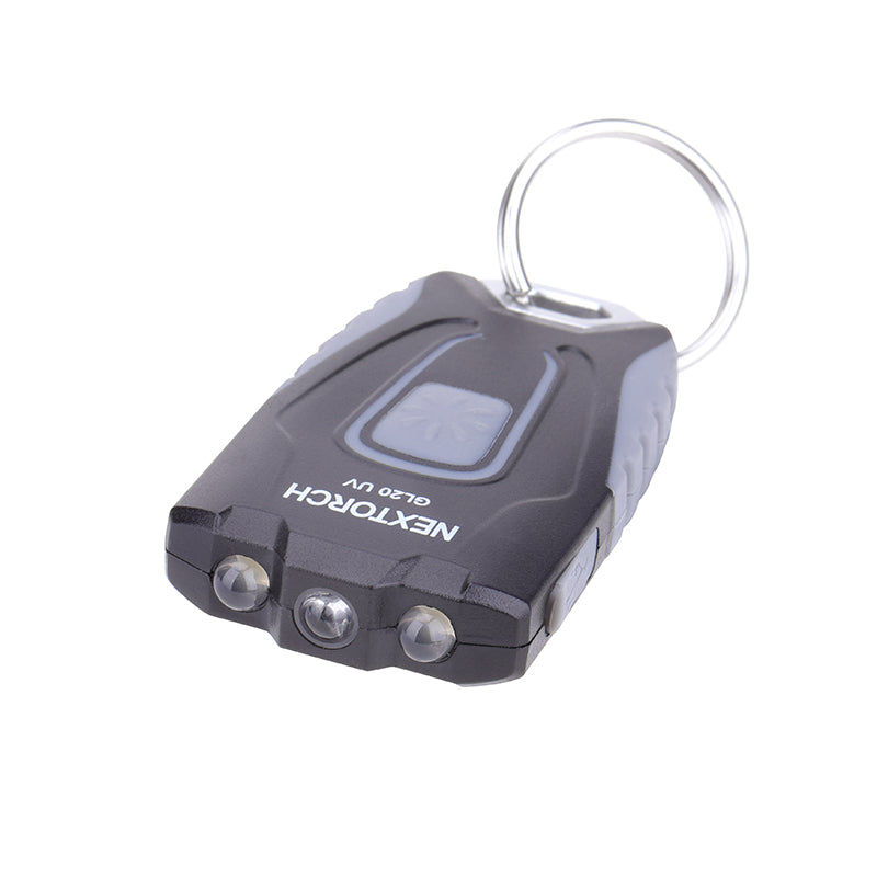 NEXTORCH GL20 UV Rechargeable Key Light