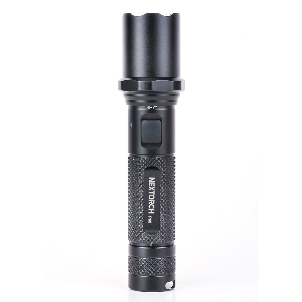 NEXTORCH P60 Rechargeable Duty Flashlight