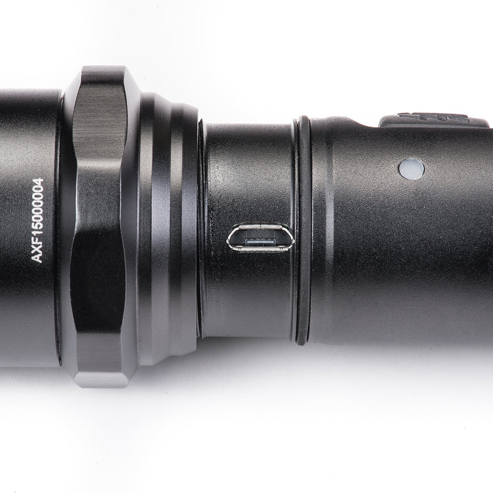 NEXTORCH P60 Rechargeable Duty Flashlight