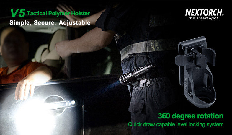 NEXTORCH V5 Tactical Polymer Holster