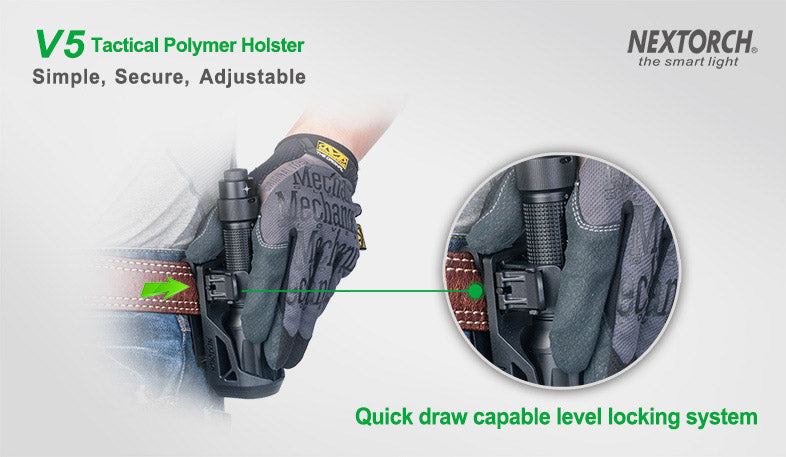 NEXTORCH V5 Tactical Polymer Holster