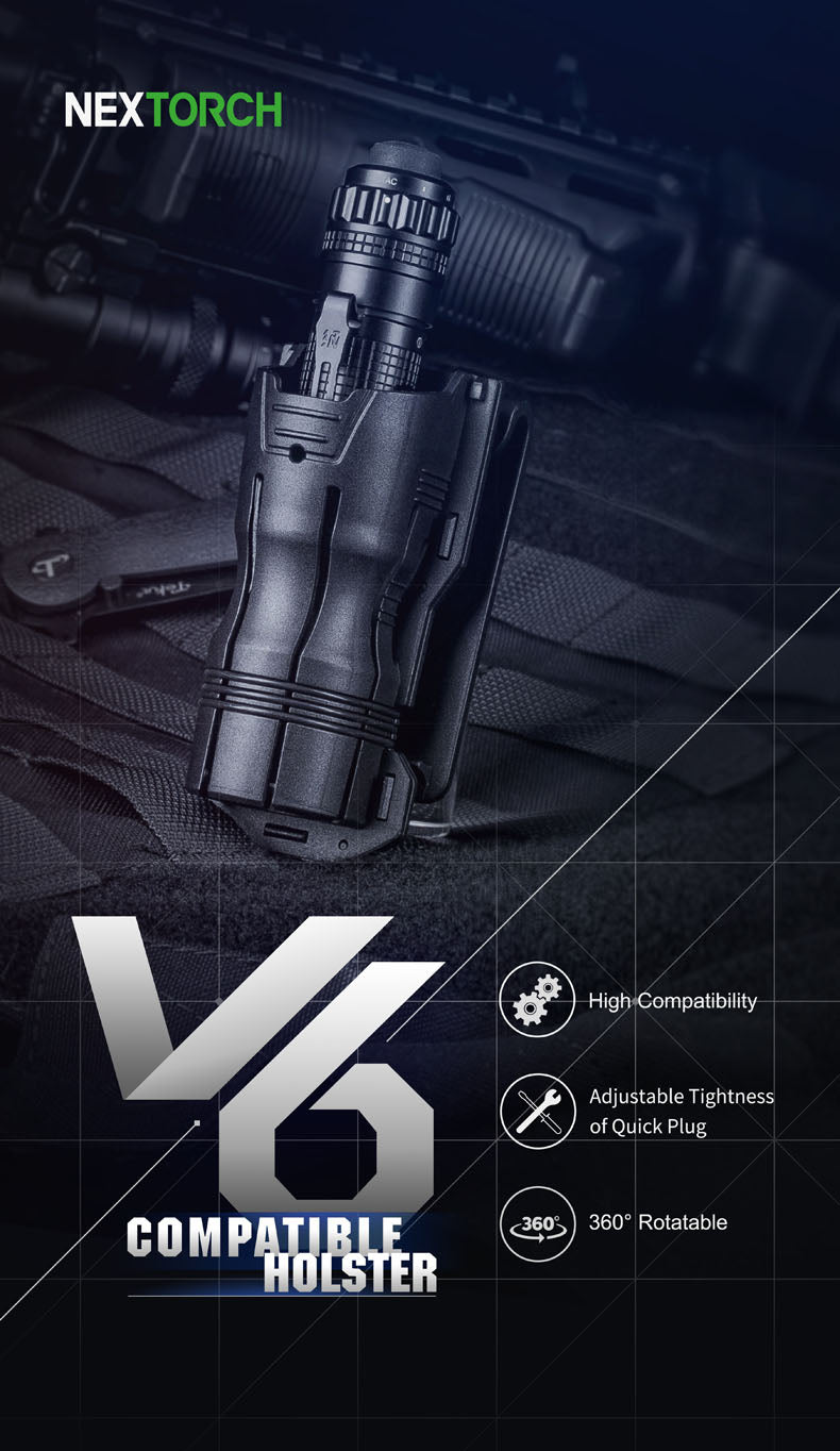 NEXTORCH V6 Compatible Holster