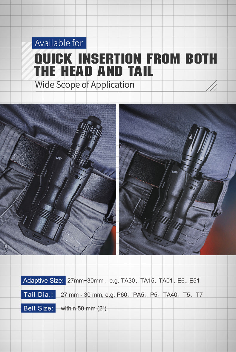 NEXTORCH V6 Compatible Holster