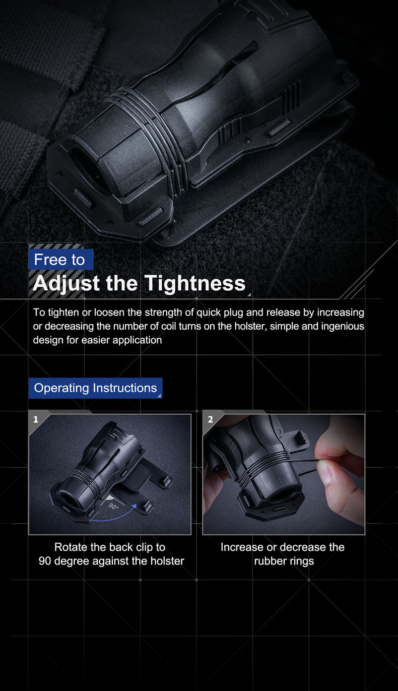 NEXTORCH V6 Compatible Holster