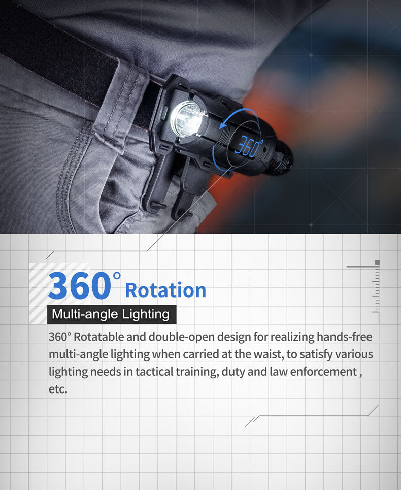 NEXTORCH V6 Compatible Holster