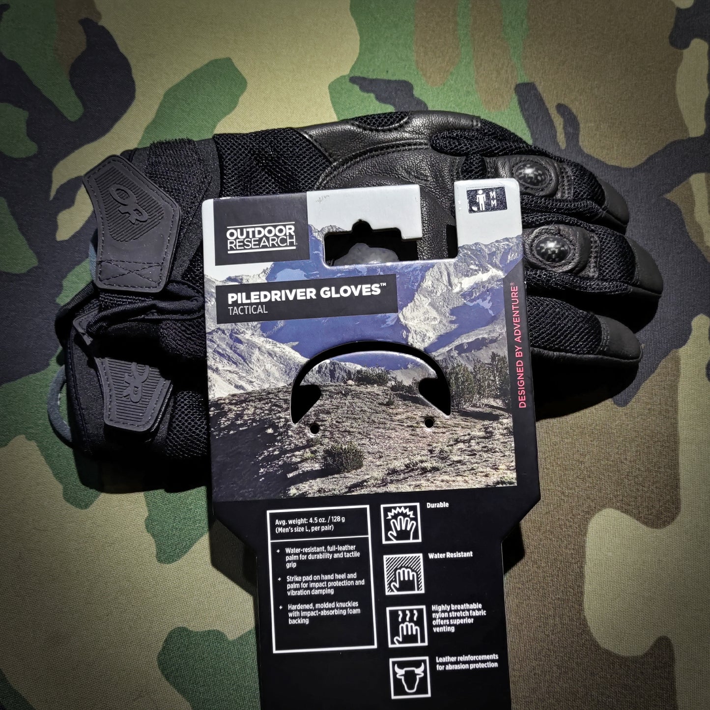 Outdoor Research Piledriver Gloves Tactical