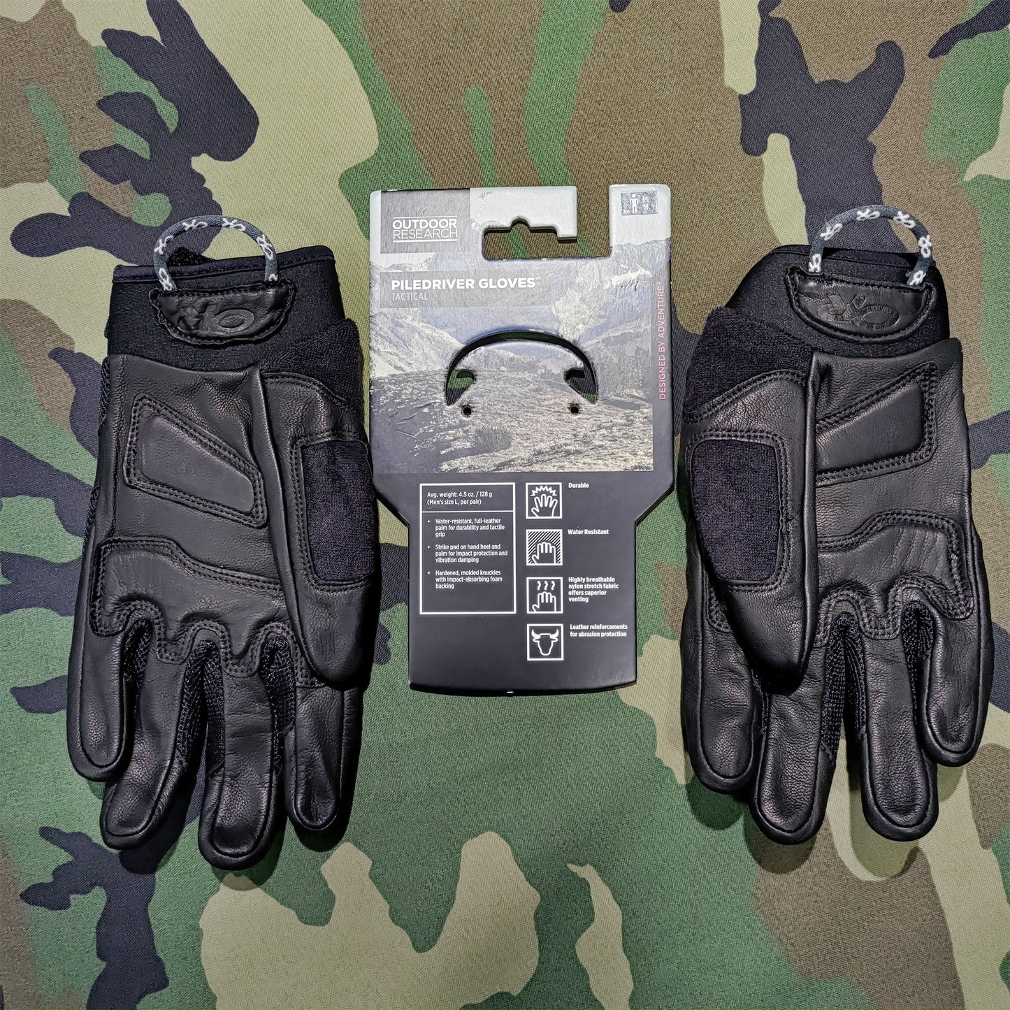 Outdoor Research Piledriver Gloves Tactical