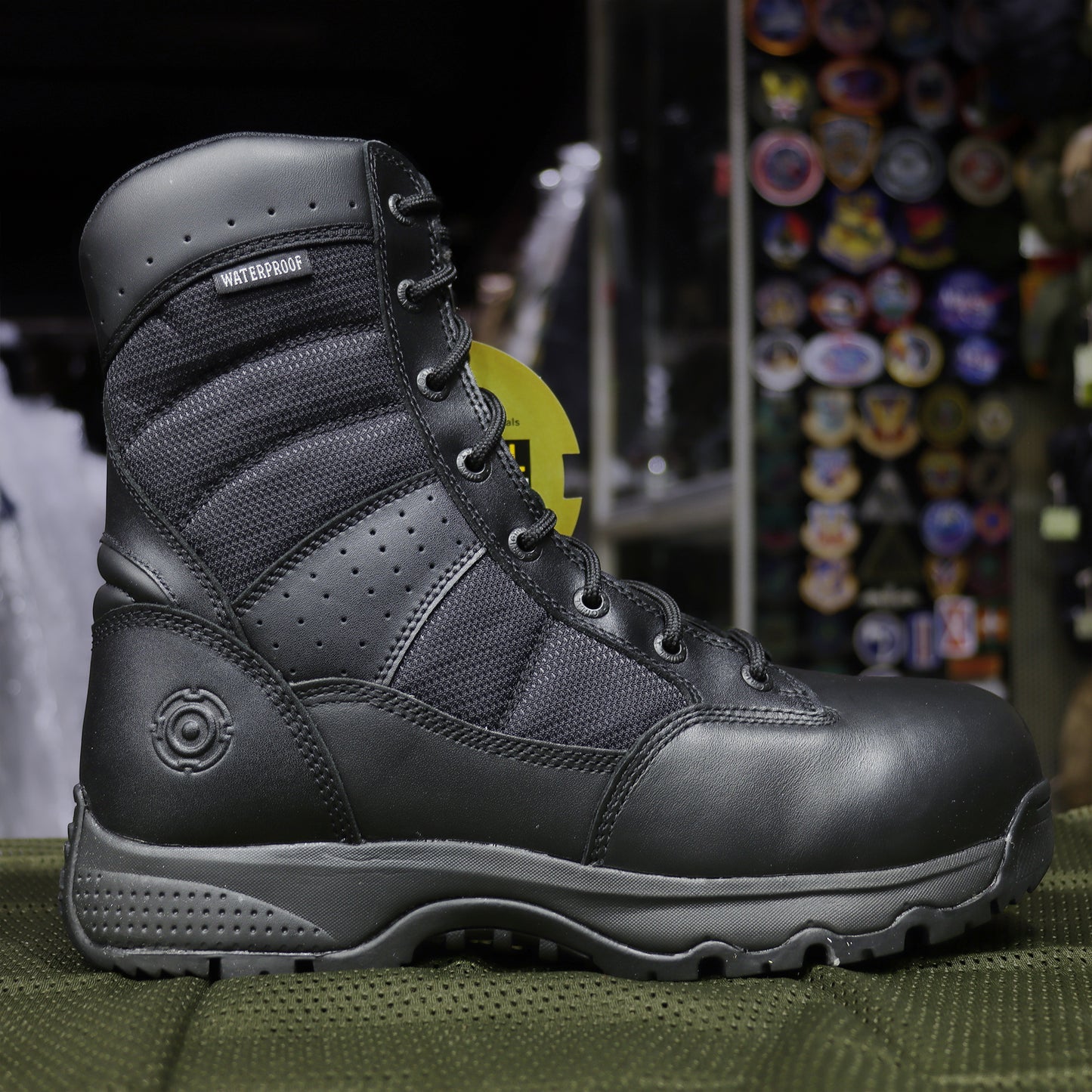 Original S.W.A.T. METRO 9" WP SZ Safety Boots