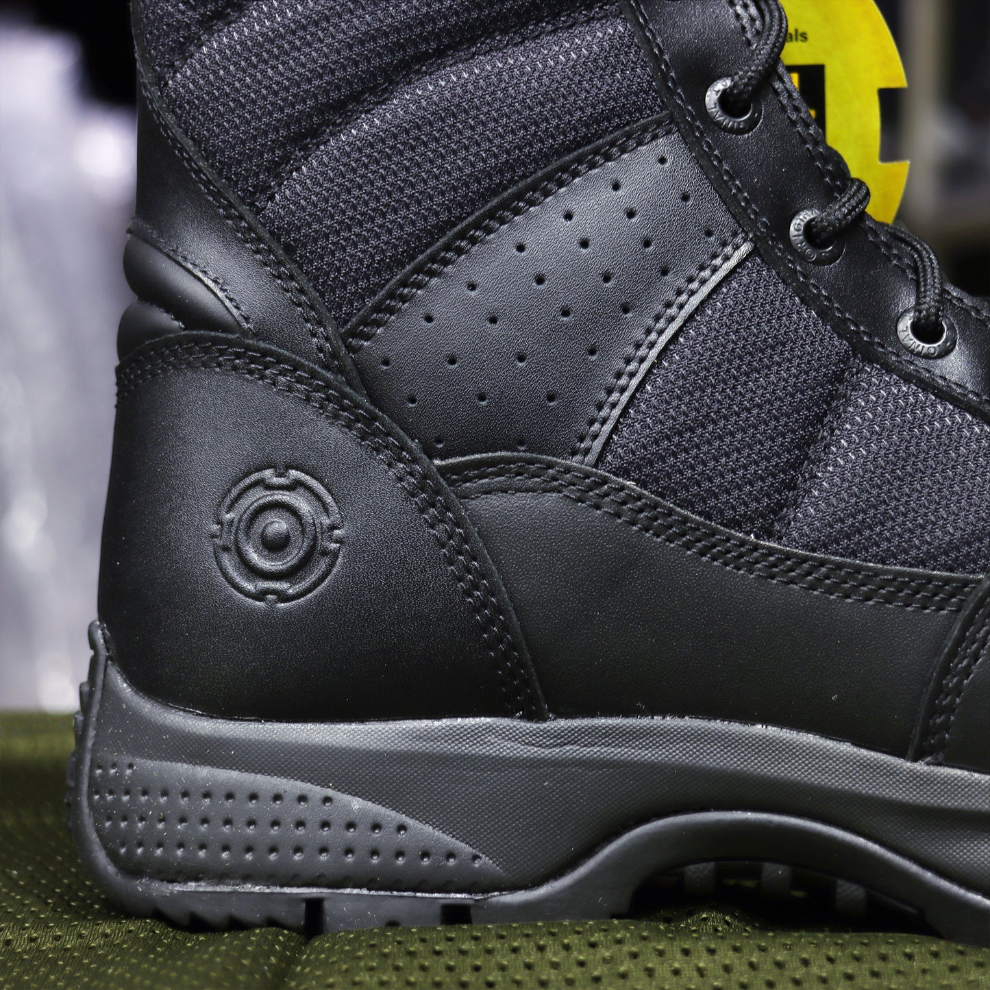 Original S.W.A.T. METRO 9" WP SZ Safety Boots