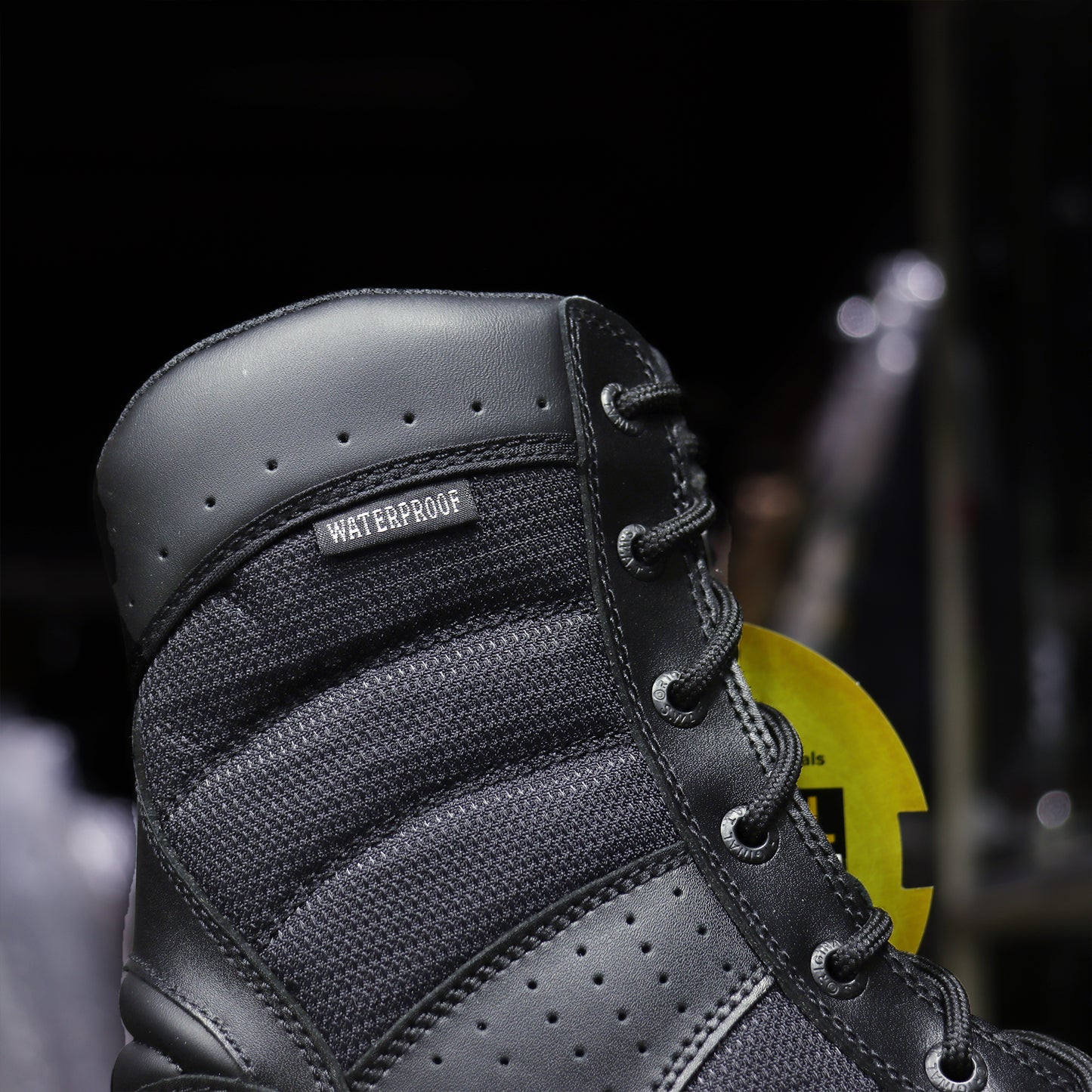 Original S.W.A.T. METRO 9" WP SZ Safety Boots