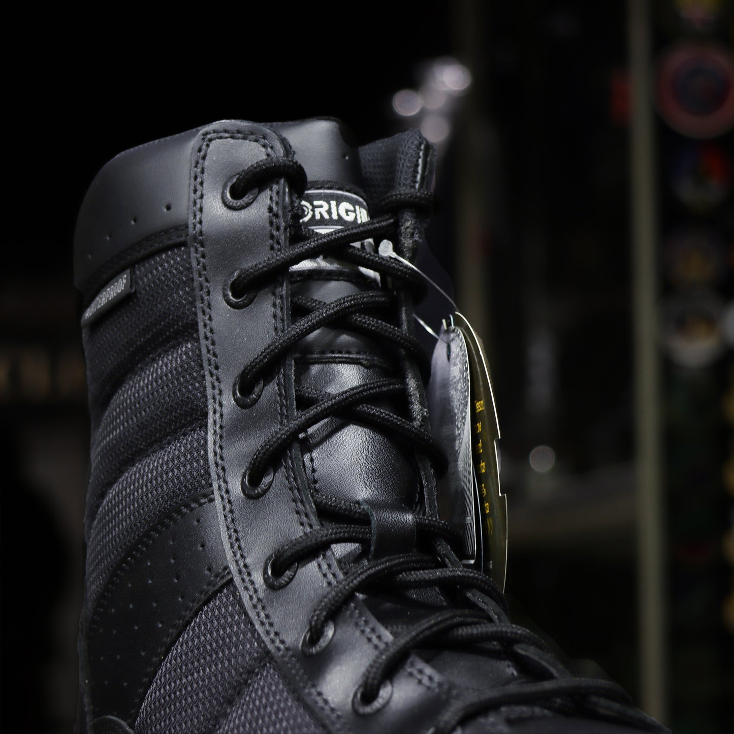 Original S.W.A.T. METRO 9" WP SZ Safety Boots