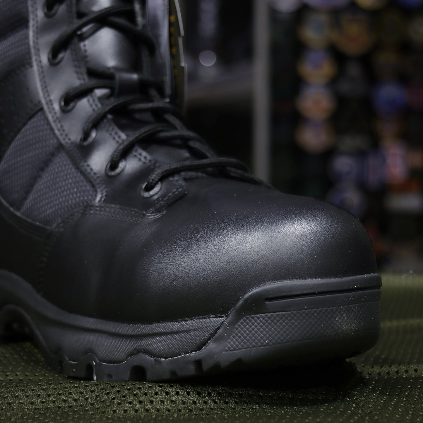 Original S.W.A.T. METRO 9" WP SZ Safety Boots