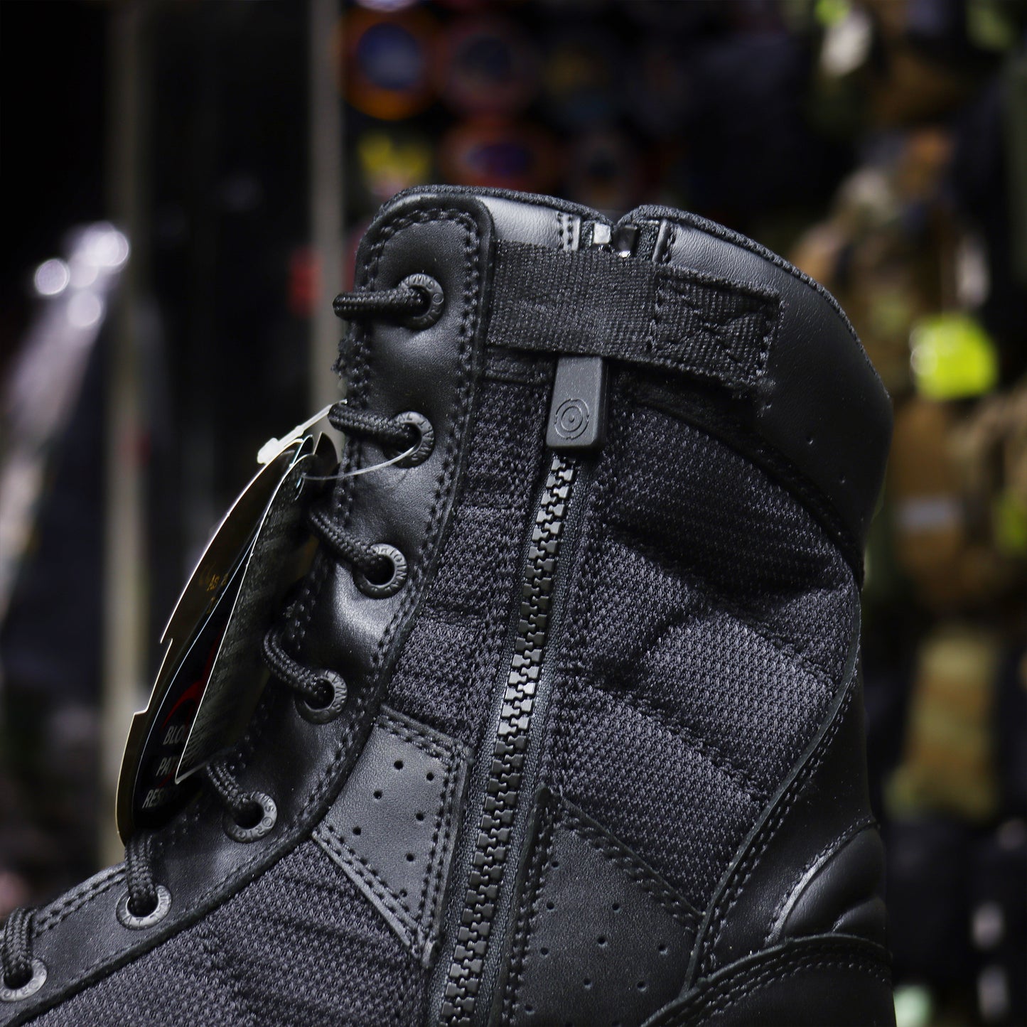 Original S.W.A.T. METRO 9" WP SZ Safety Boots