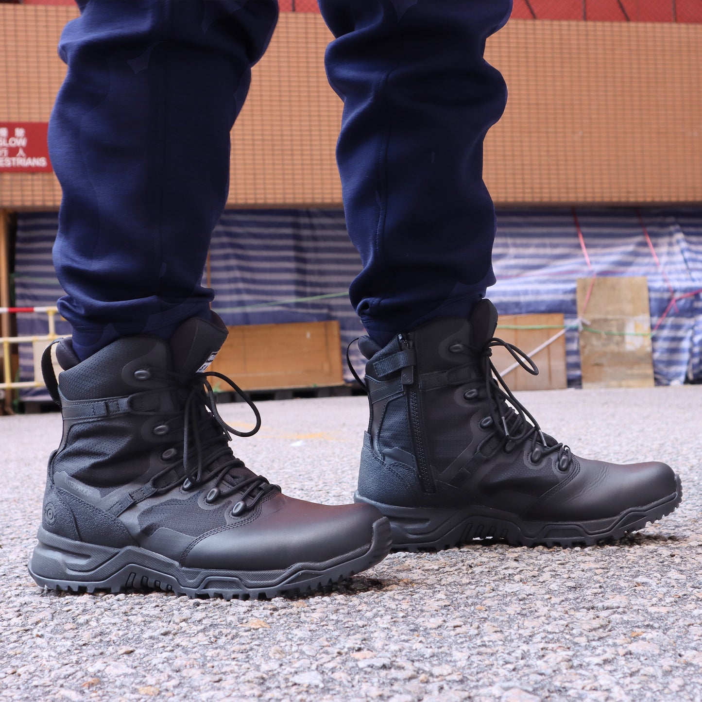 Original S.W.A.T. 防水 Alpha Fury 8":運動鞋與戰術靴的結合