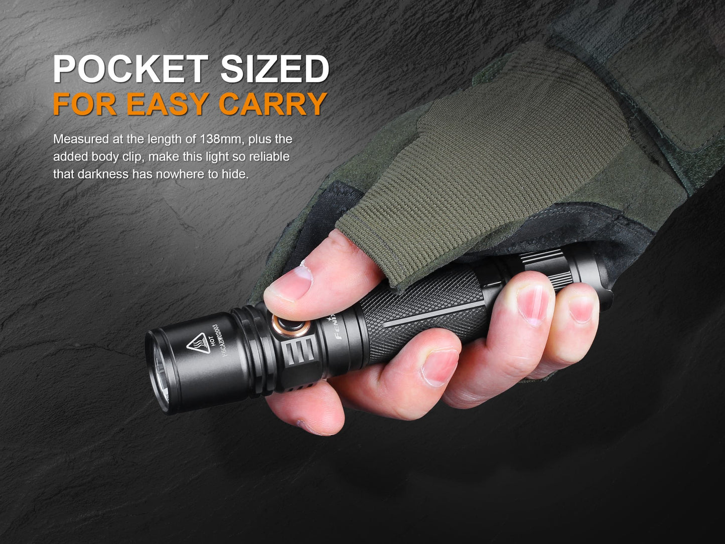 Fenix PD35 V2.0 Rechareable Flashlight
