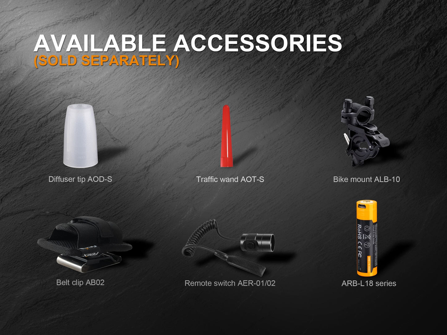 Fenix PD35 V2.0 Rechareable Flashlight
