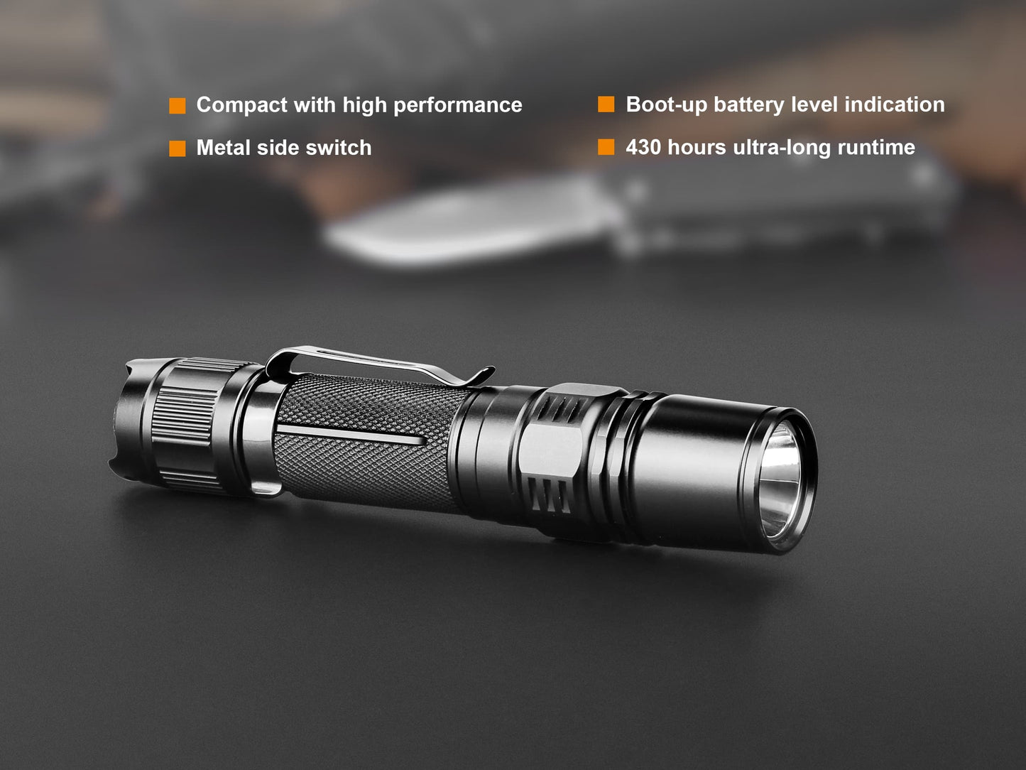 Fenix PD35 V2.0 Rechareable Flashlight