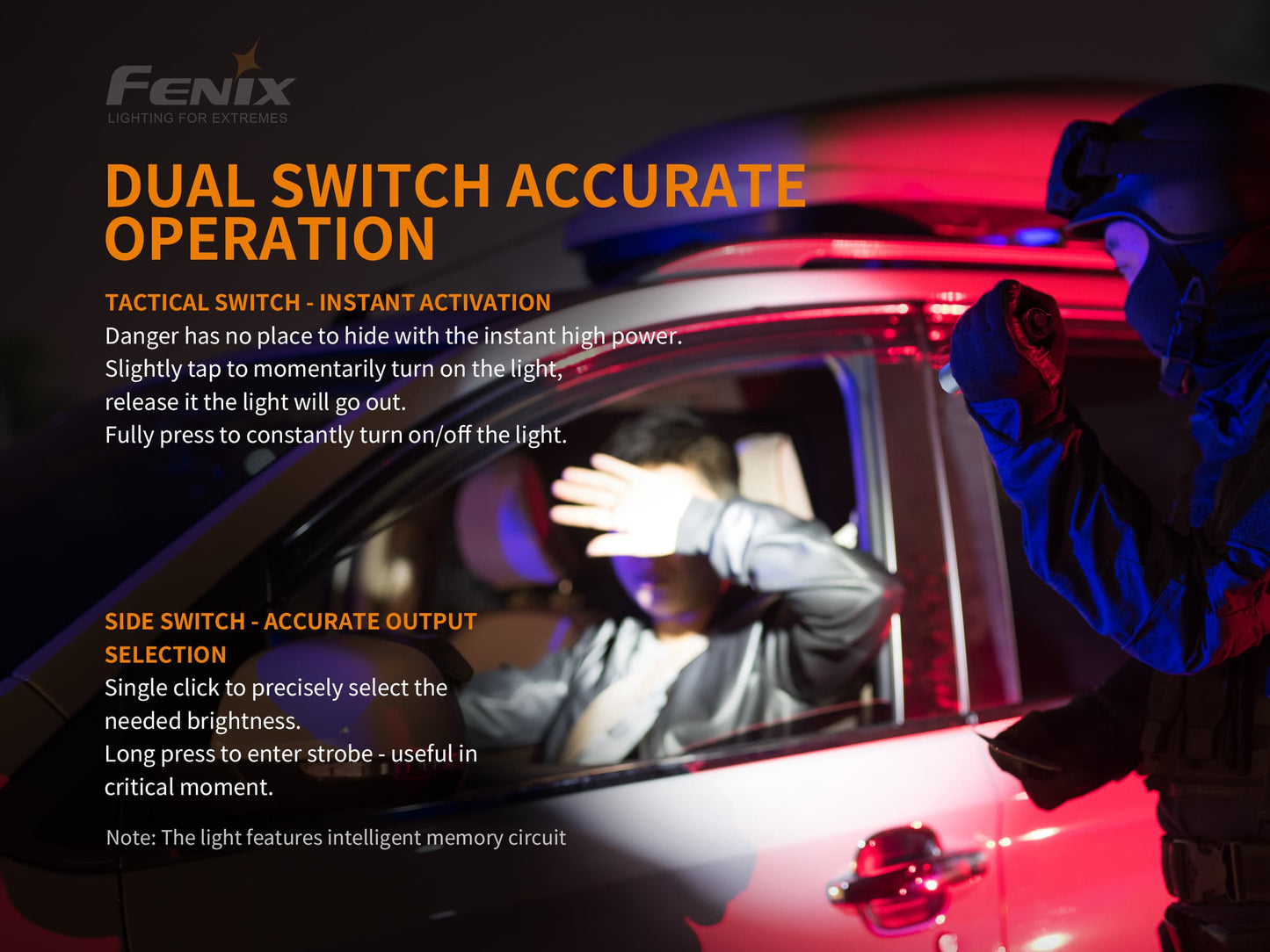 Fenix PD36R USB TYPE-C RECHARGEABLE TACTICAL FLASHLIGHT