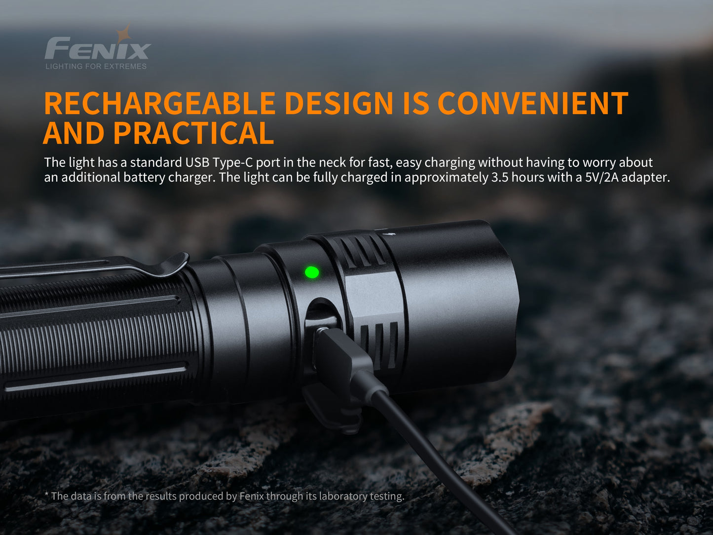Fenix PD40R V2.0 MECHANICAL ROTARY SWITCHING FLASHLIGHT
