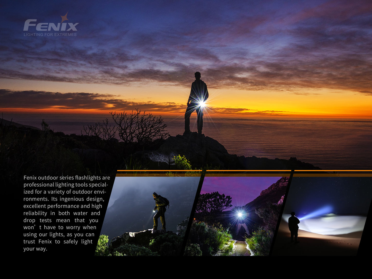 Fenix PD40R V2.0 MECHANICAL ROTARY SWITCHING FLASHLIGHT