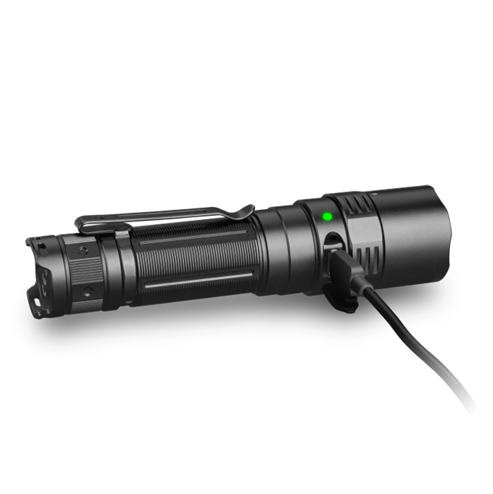 Fenix PD40R V2.0 MECHANICAL ROTARY SWITCHING FLASHLIGHT