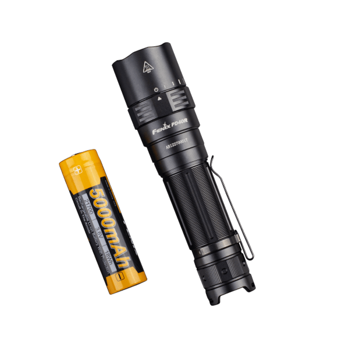Fenix PD40R V2.0 MECHANICAL ROTARY SWITCHING FLASHLIGHT